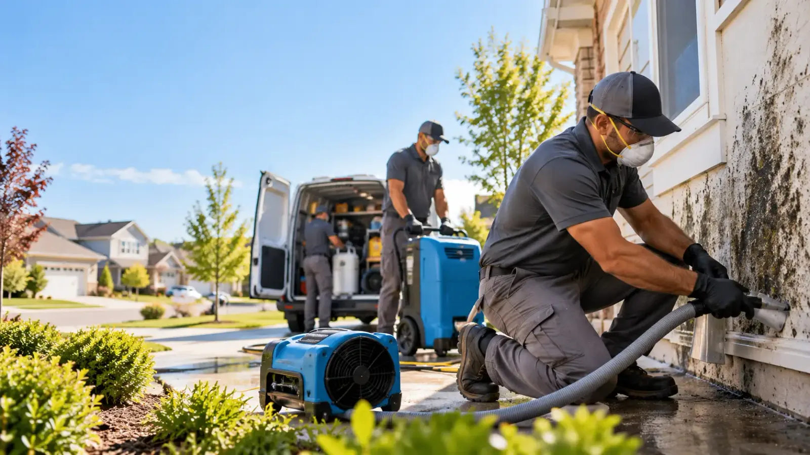Mold Remediation in Sun City, AZ